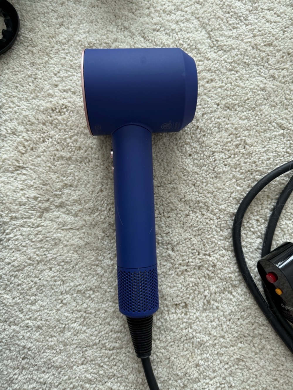Dyson Special Edition Supersonic Hairdryer - Vinca Blue/Rose - Picture 5 of 10